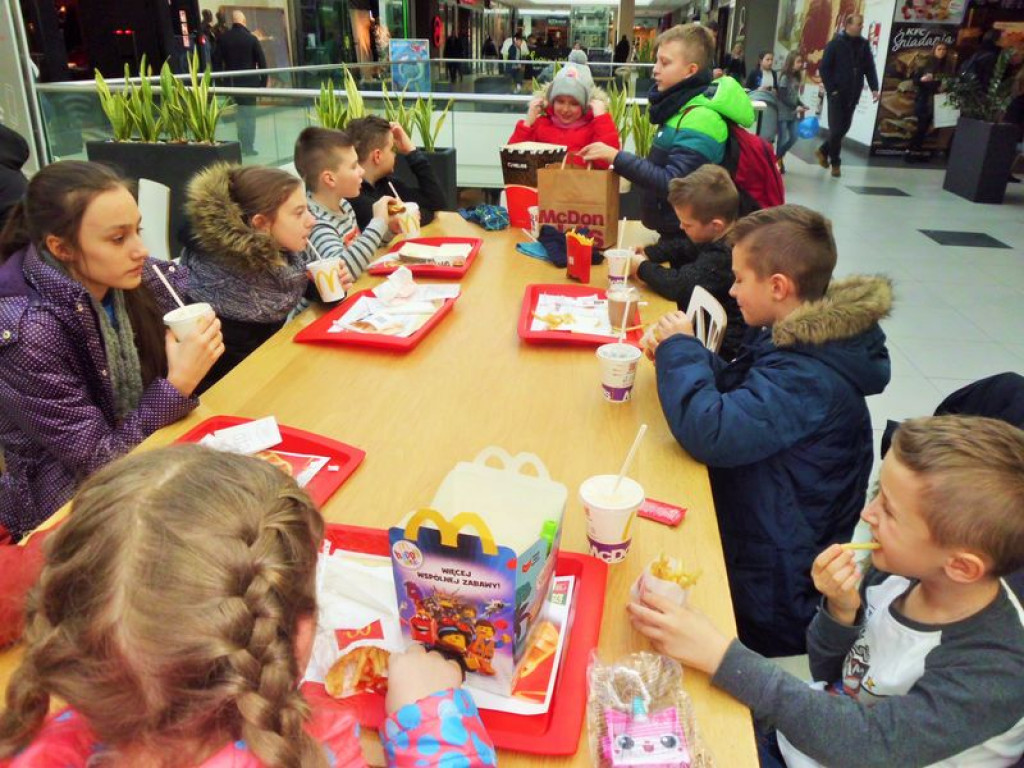 Drugi tydzień ferii w Brzozowicy Dużej