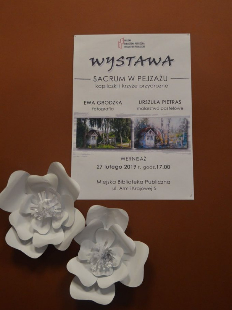 Wystawa fotograficzno-malarska 