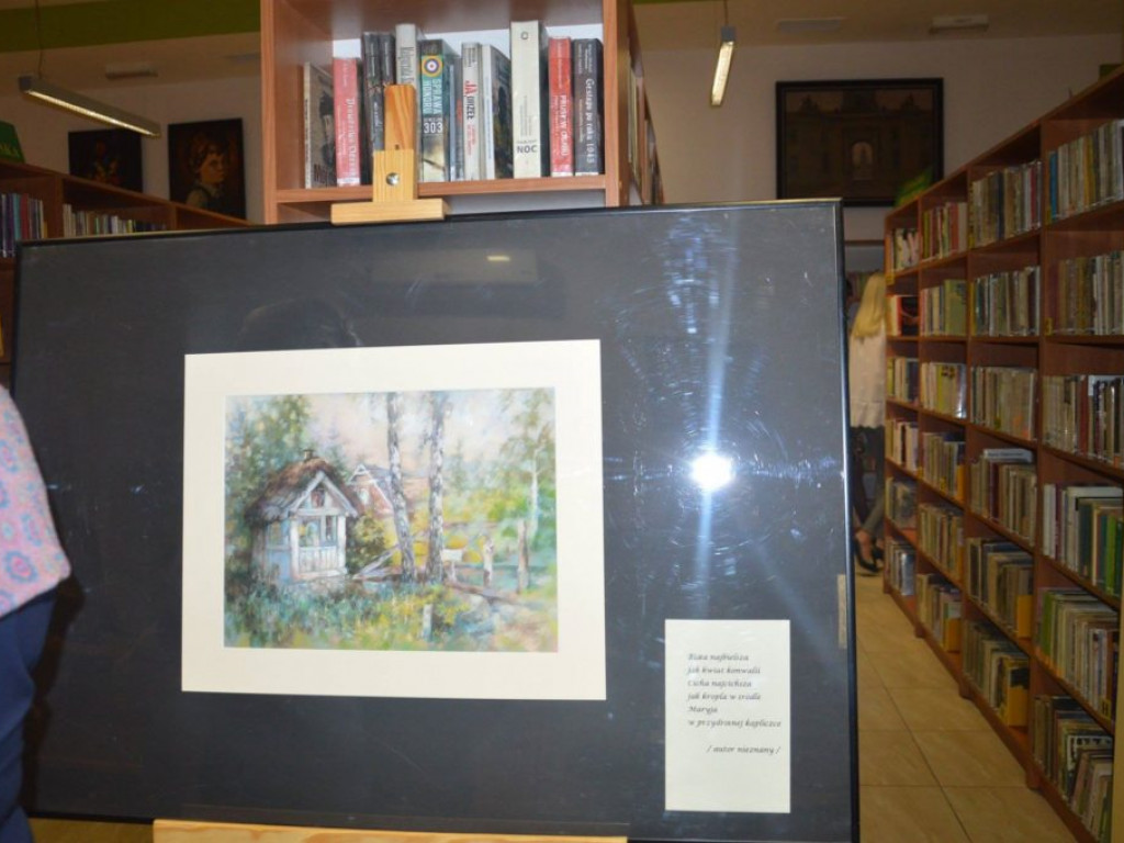 Wystawa fotograficzno-malarska 