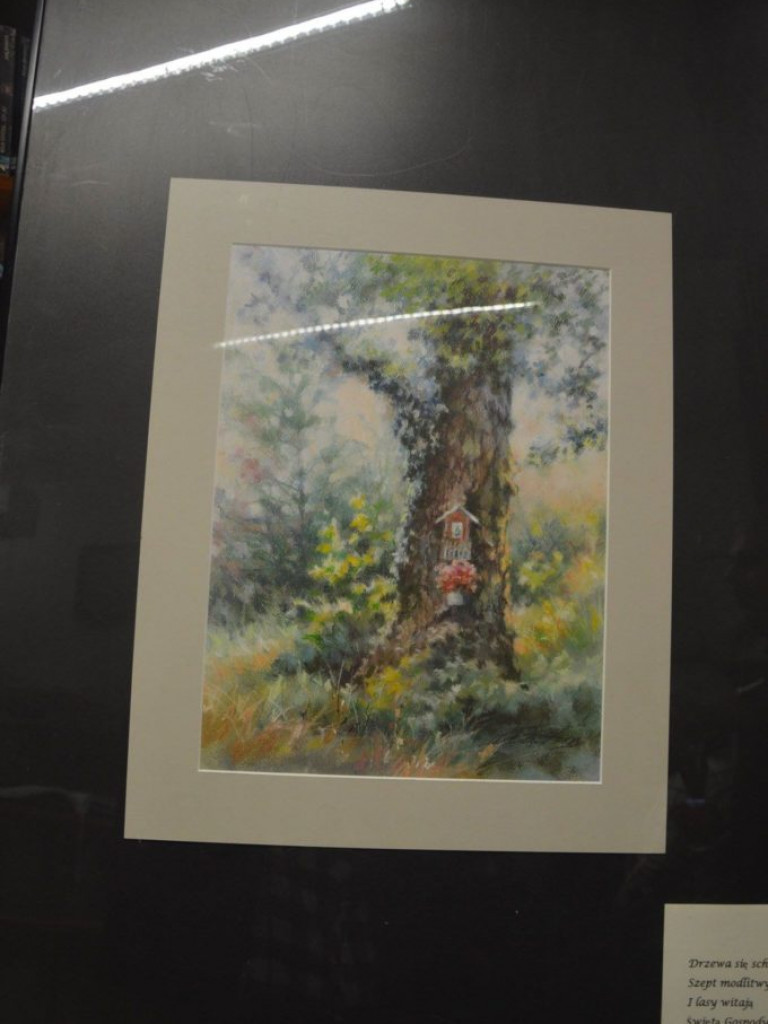 Wystawa fotograficzno-malarska 