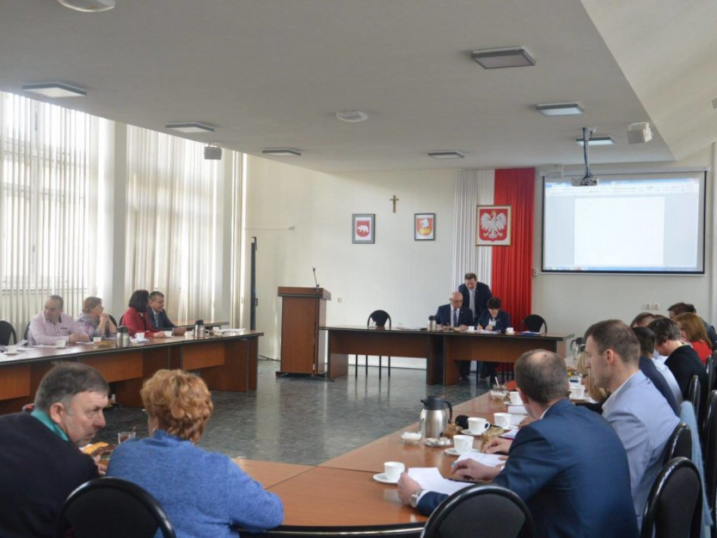 IV sesja Rady Gminy Radzyń Podlaski