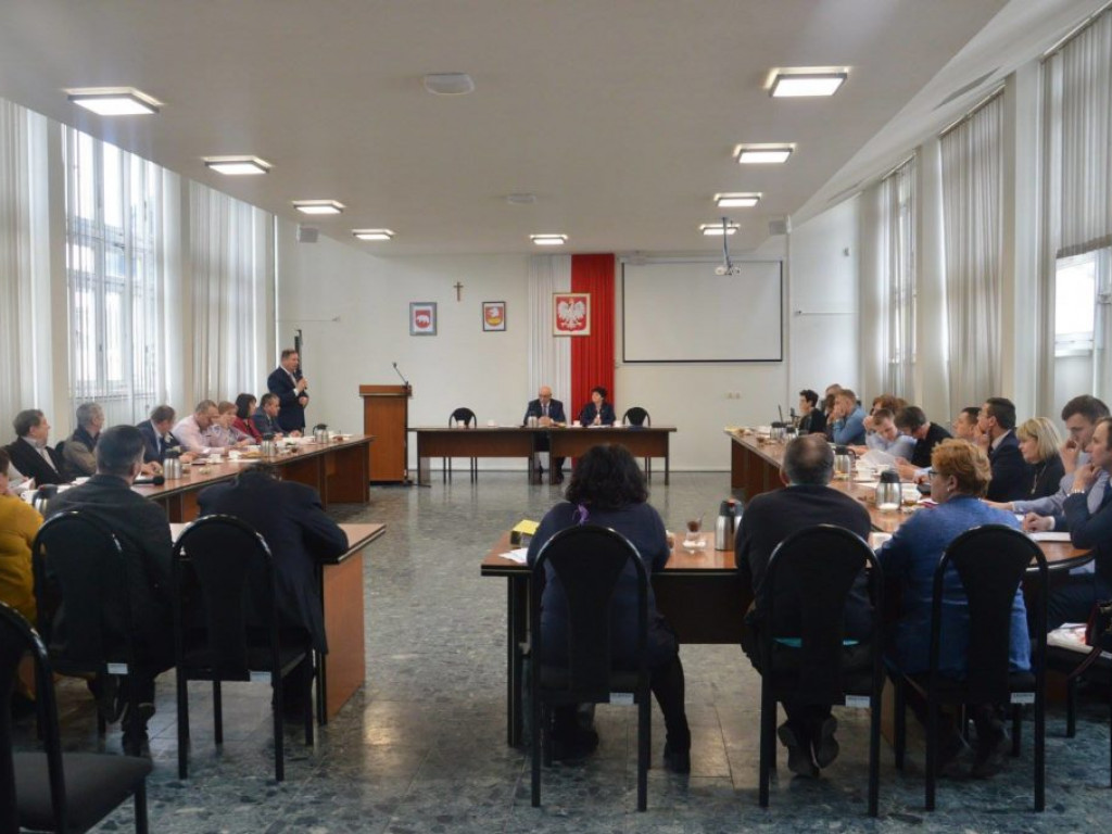 IV sesja Rady Gminy Radzyń Podlaski