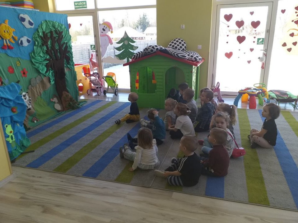 Przedstawienie w przedszkolu Kacperek