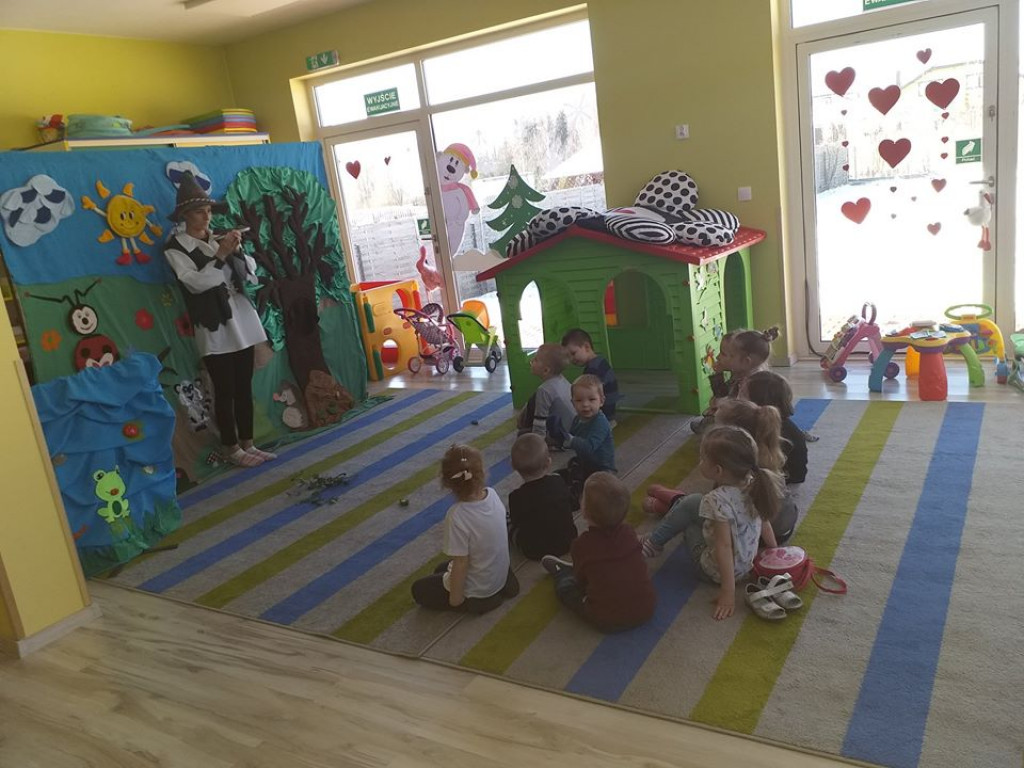 Przedstawienie w przedszkolu Kacperek