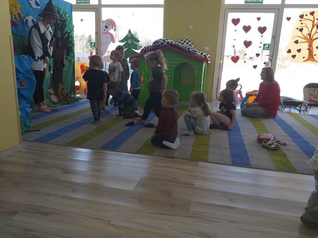 Przedstawienie w przedszkolu Kacperek
