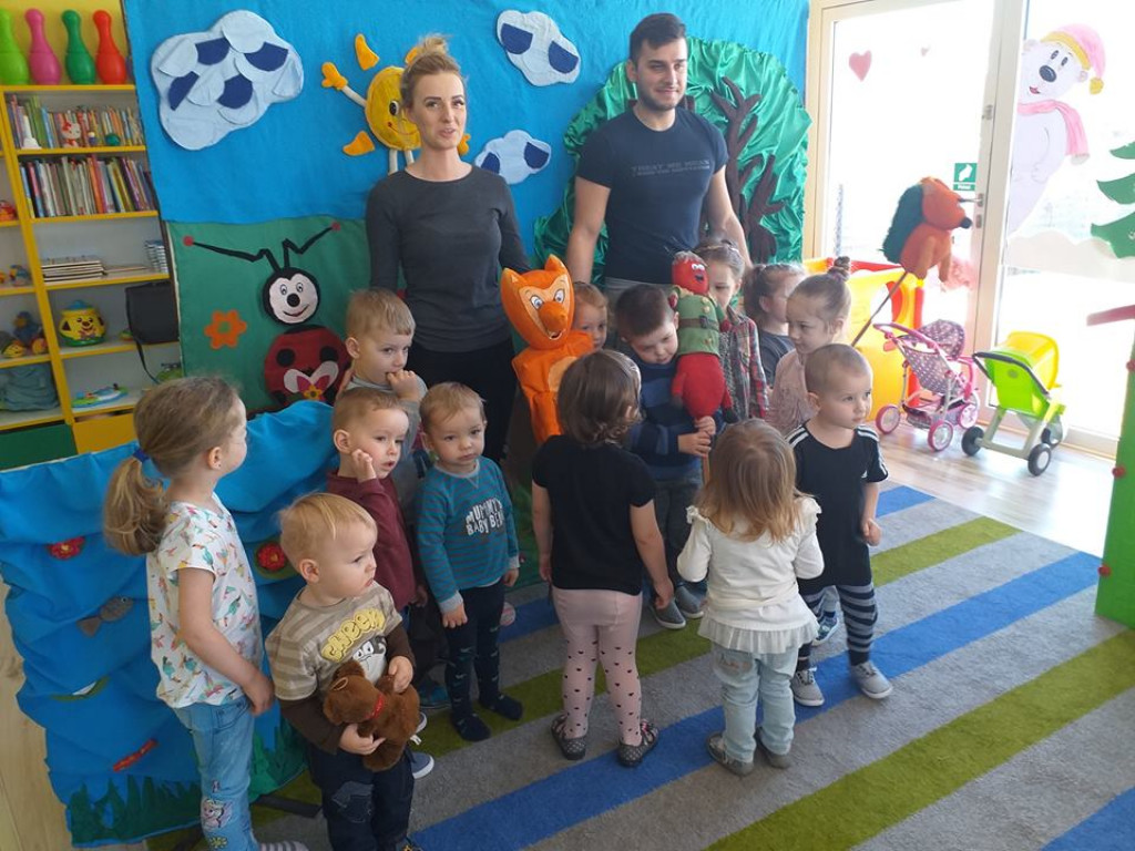Przedstawienie w przedszkolu Kacperek