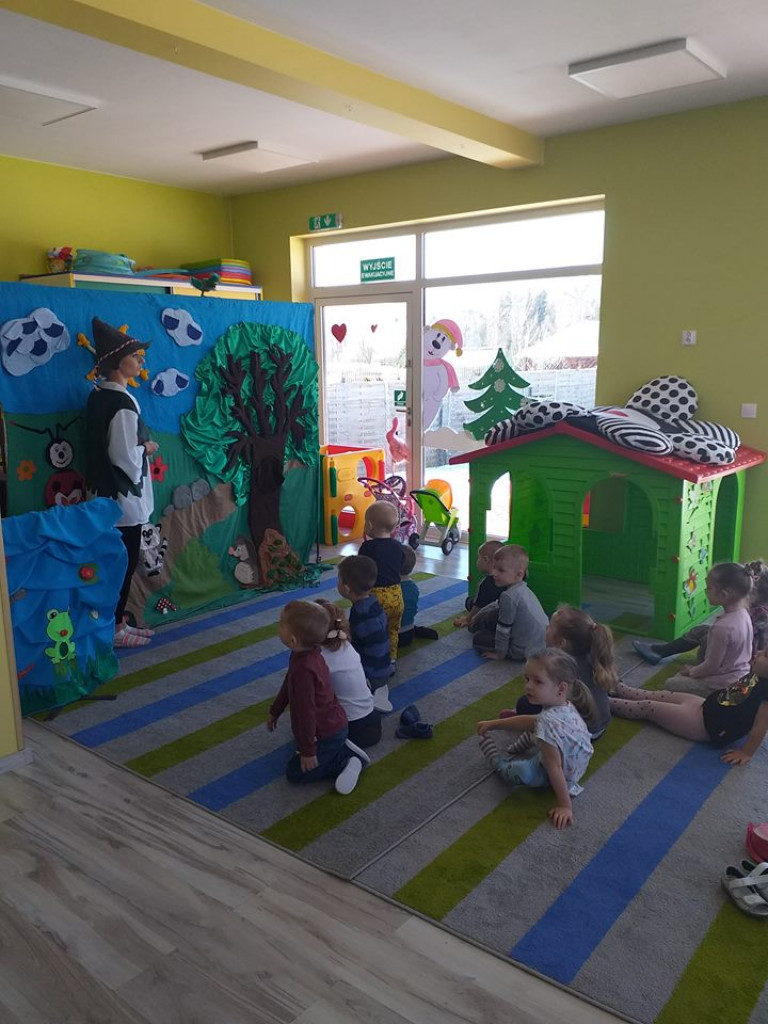 Przedstawienie w przedszkolu Kacperek