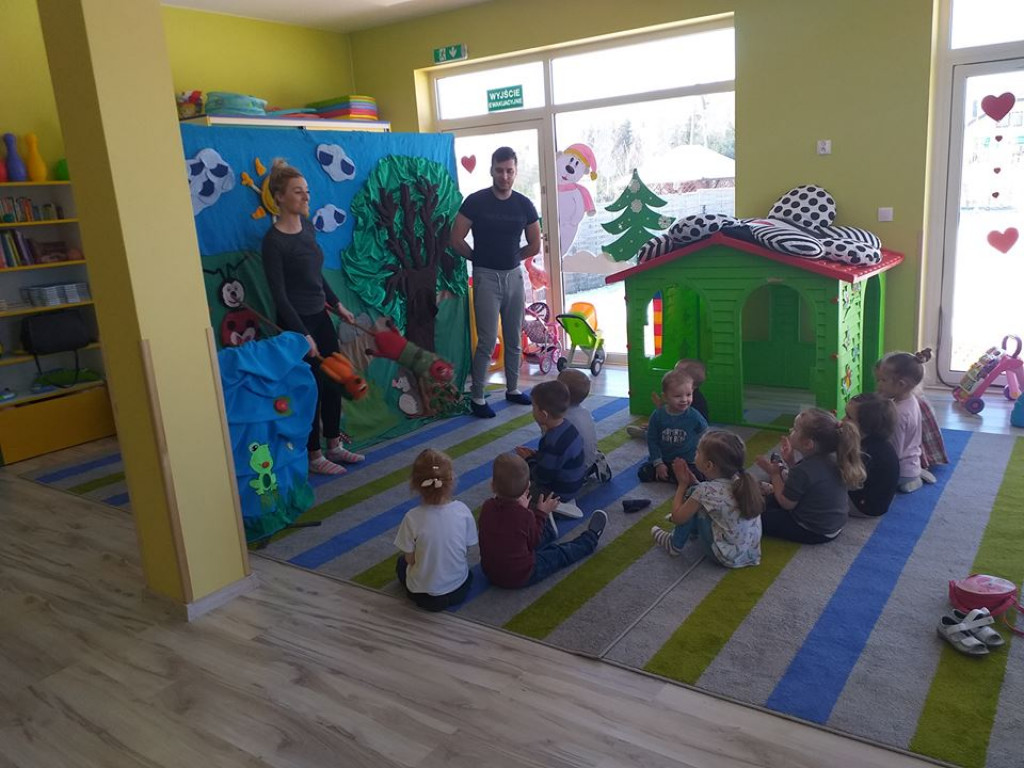 Przedstawienie w przedszkolu Kacperek