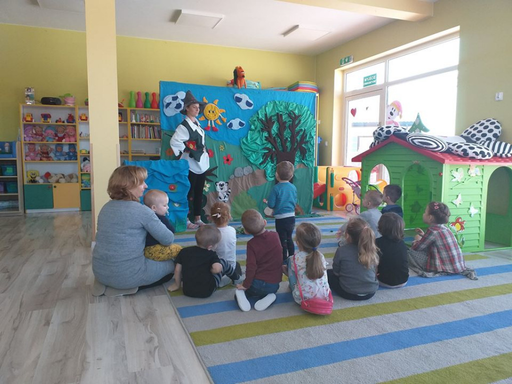 Przedstawienie w przedszkolu Kacperek