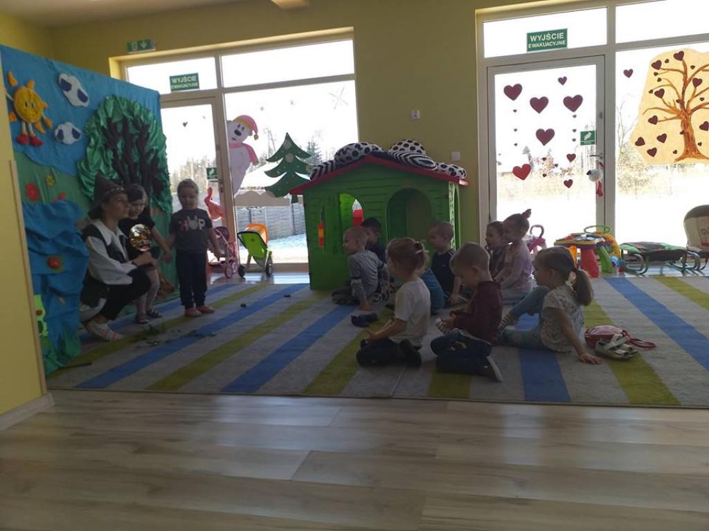 Przedstawienie w przedszkolu Kacperek