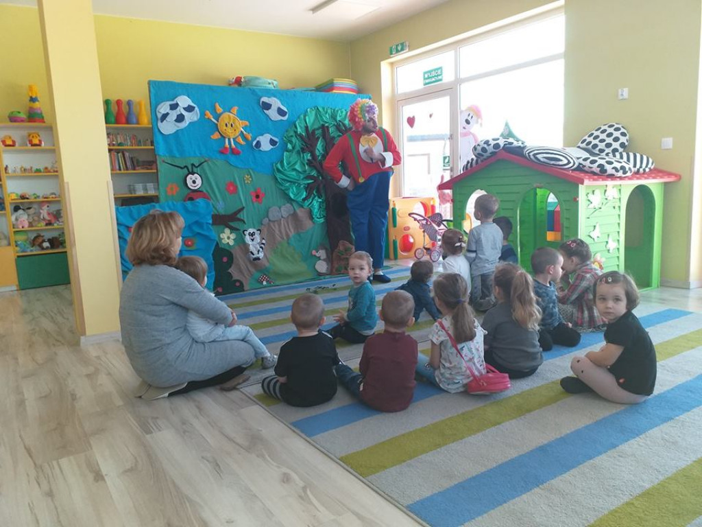 Przedstawienie w przedszkolu Kacperek