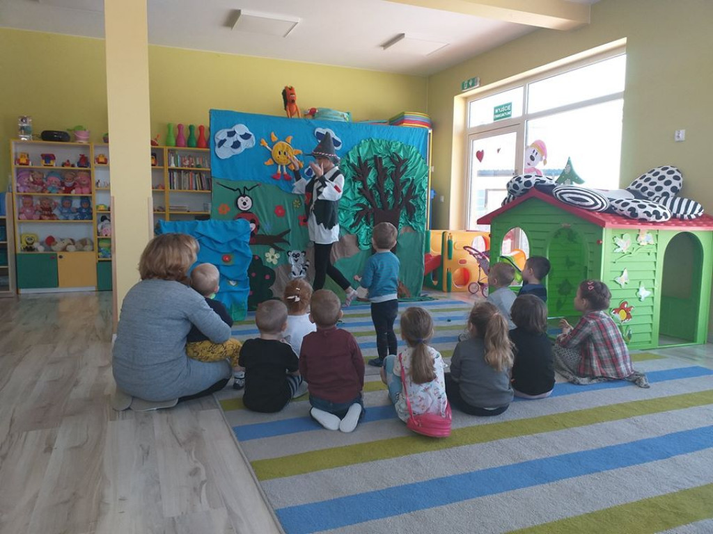 Przedstawienie w przedszkolu Kacperek