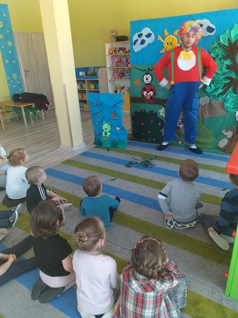 Przedstawienie w przedszkolu Kacperek