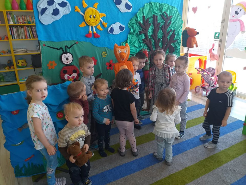 Przedstawienie w przedszkolu Kacperek