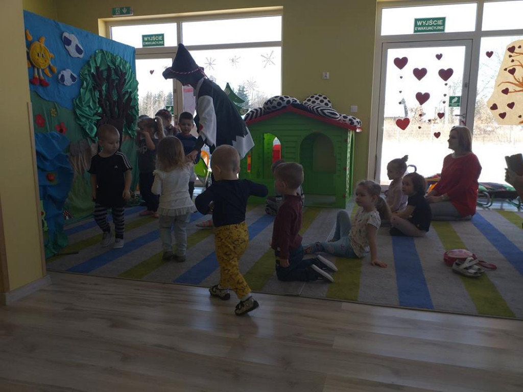 Przedstawienie w przedszkolu Kacperek