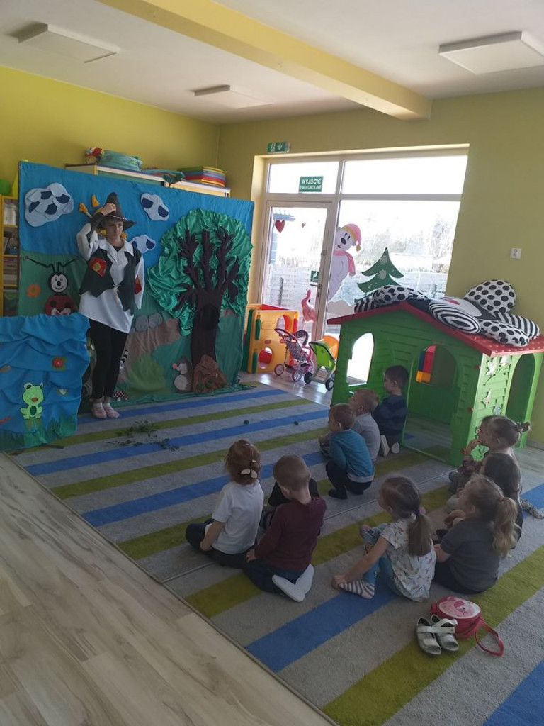 Przedstawienie w przedszkolu Kacperek