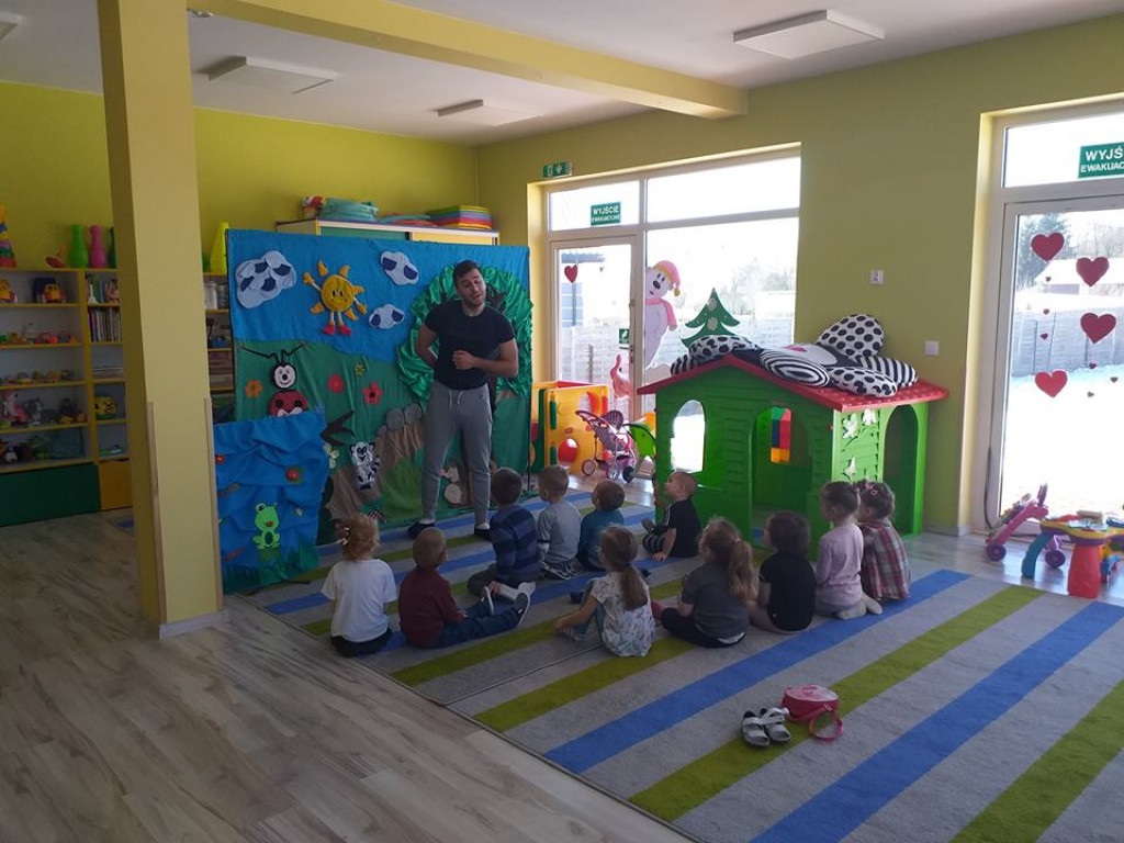 Przedstawienie w przedszkolu Kacperek