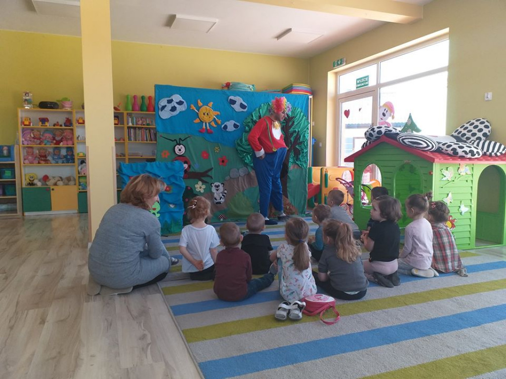 Przedstawienie w przedszkolu Kacperek