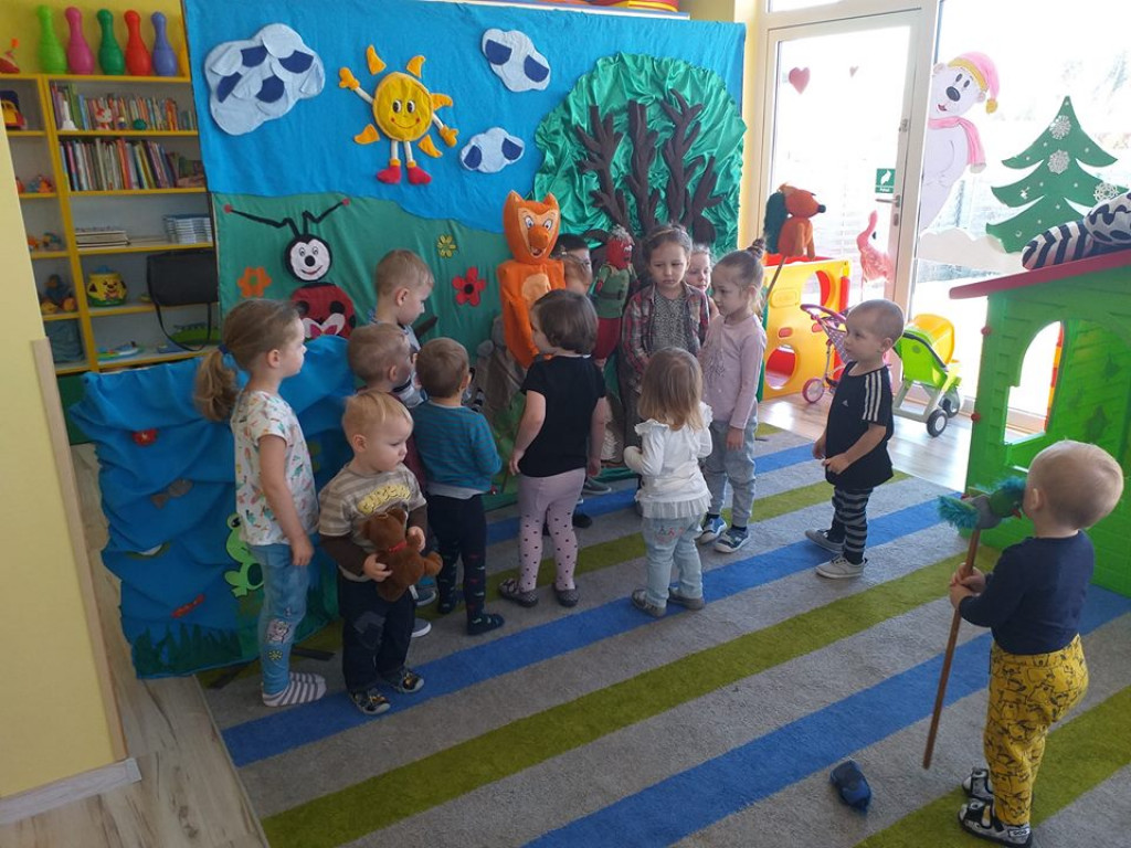 Przedstawienie w przedszkolu Kacperek