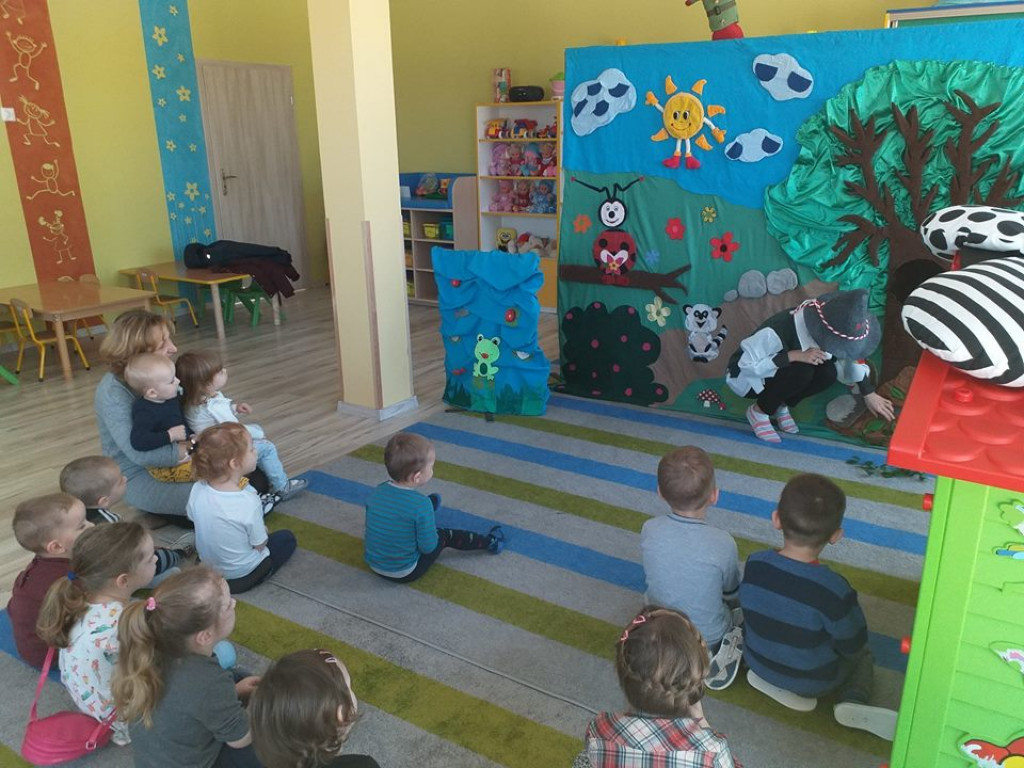 Przedstawienie w przedszkolu Kacperek