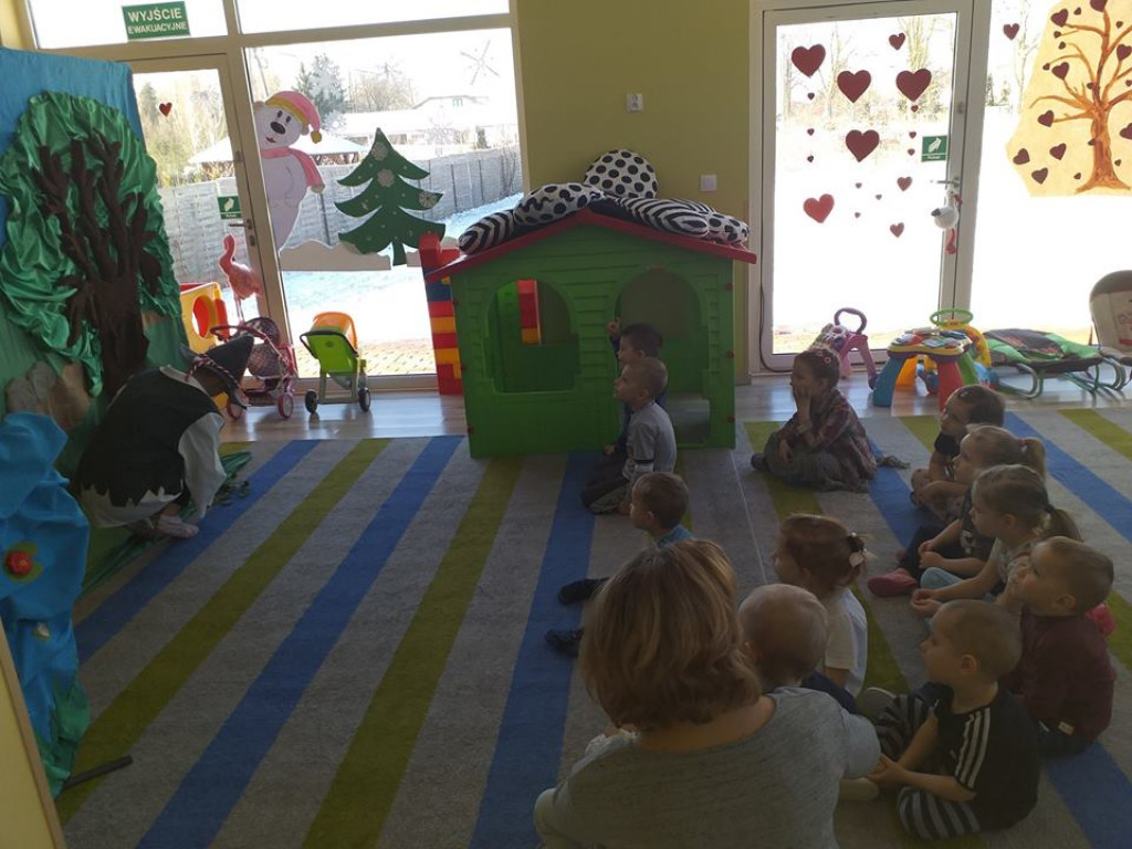 Przedstawienie w przedszkolu Kacperek