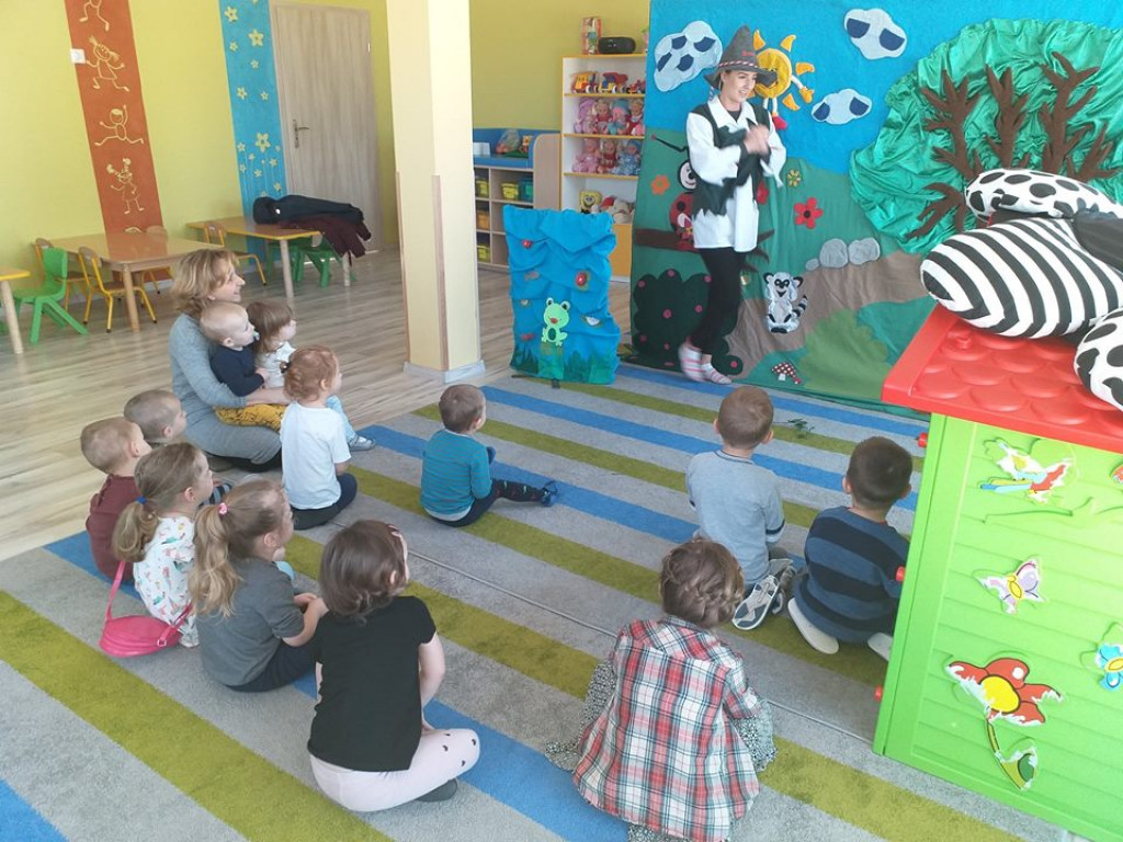 Przedstawienie w przedszkolu Kacperek