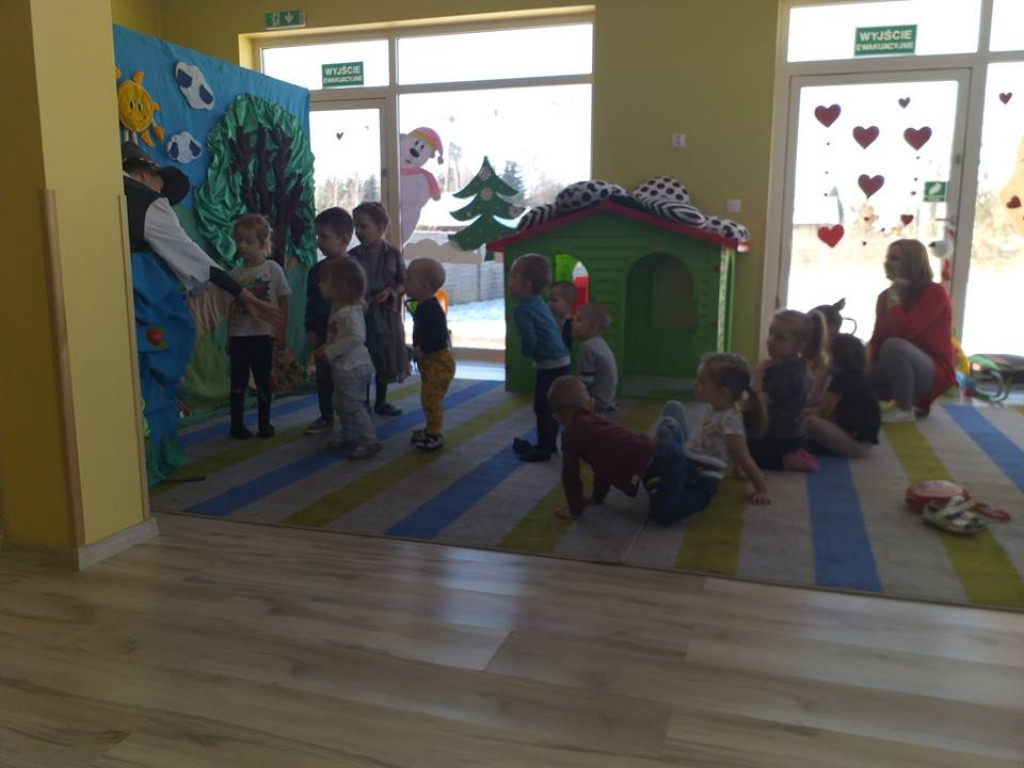 Przedstawienie w przedszkolu Kacperek