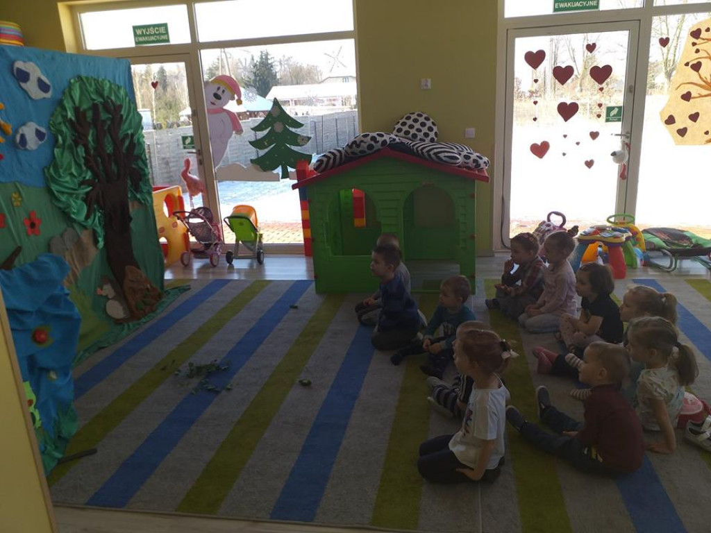 Przedstawienie w przedszkolu Kacperek