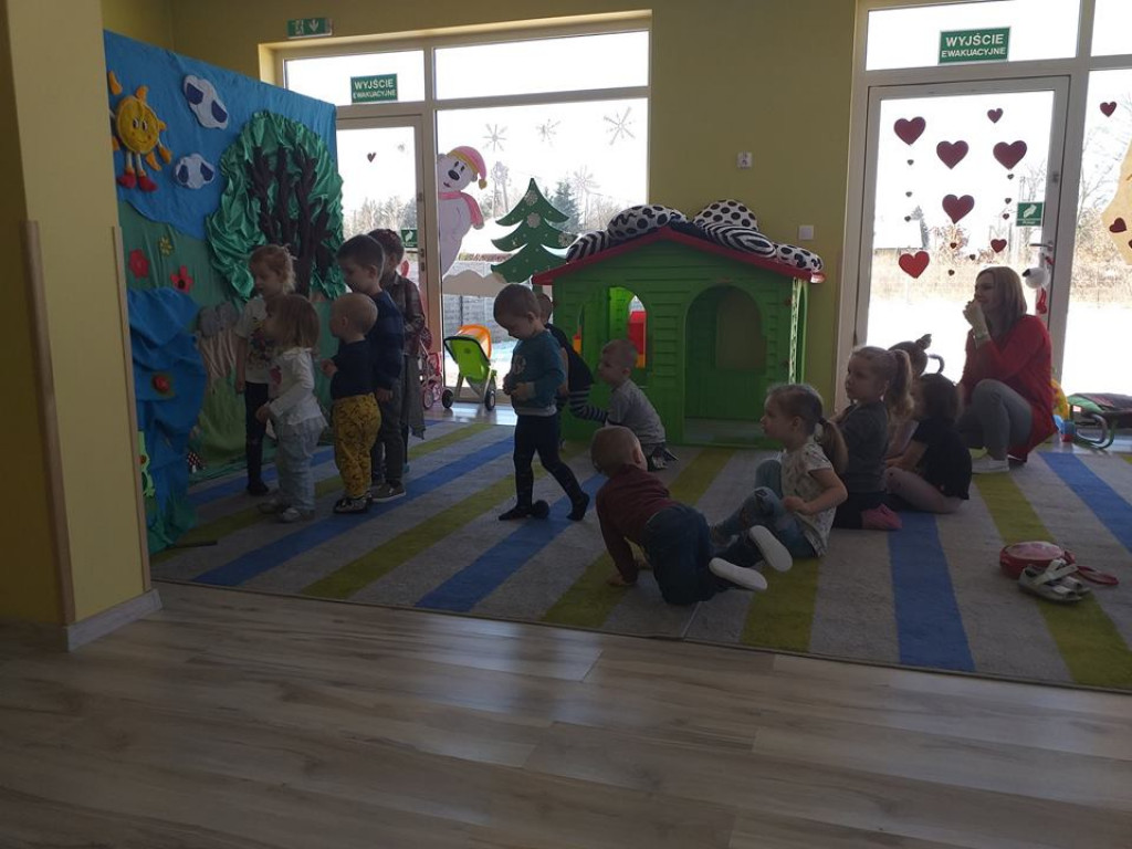 Przedstawienie w przedszkolu Kacperek