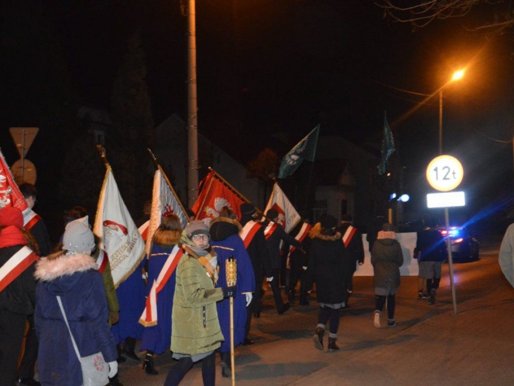 Radzyński Marsz Żołnierzy Wyklętych 2019