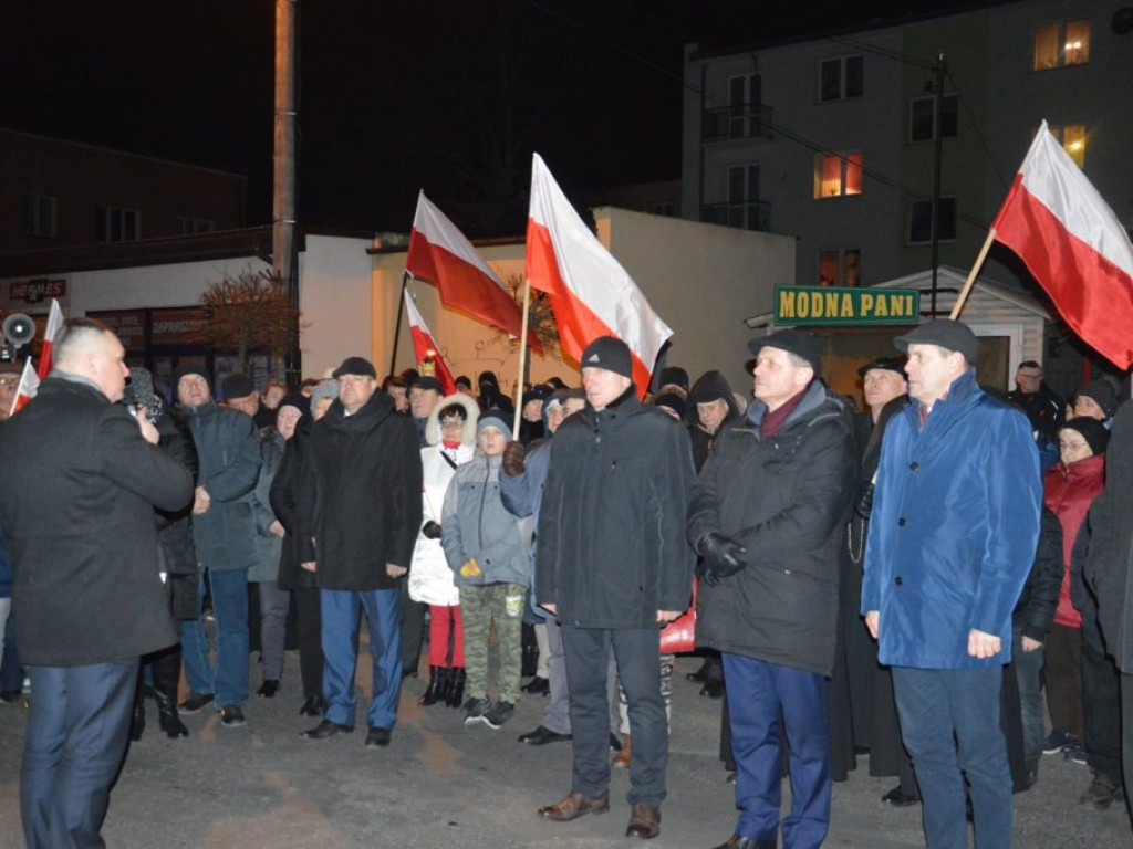 Radzyński Marsz Żołnierzy Wyklętych 2019