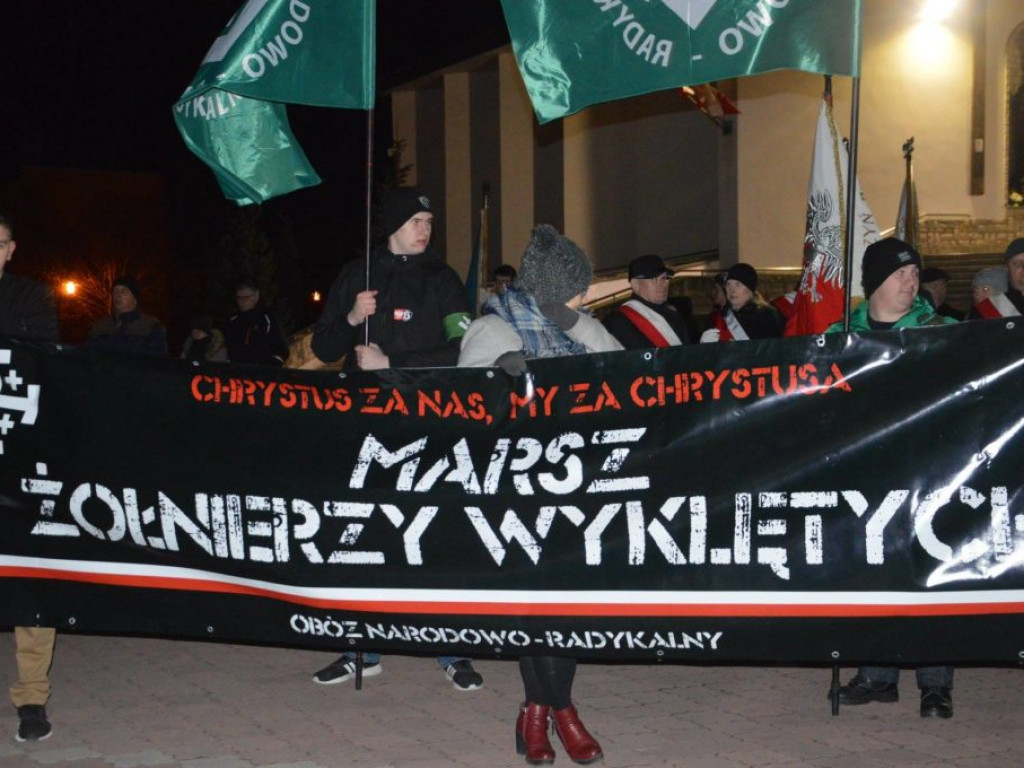 Radzyński Marsz Żołnierzy Wyklętych 2019