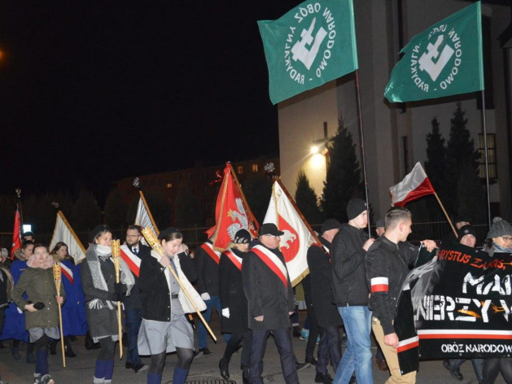 Radzyński Marsz Żołnierzy Wyklętych 2019