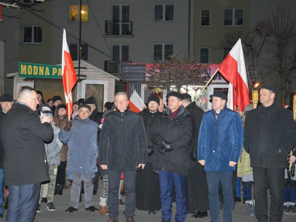 Radzyński Marsz Żołnierzy Wyklętych 2019