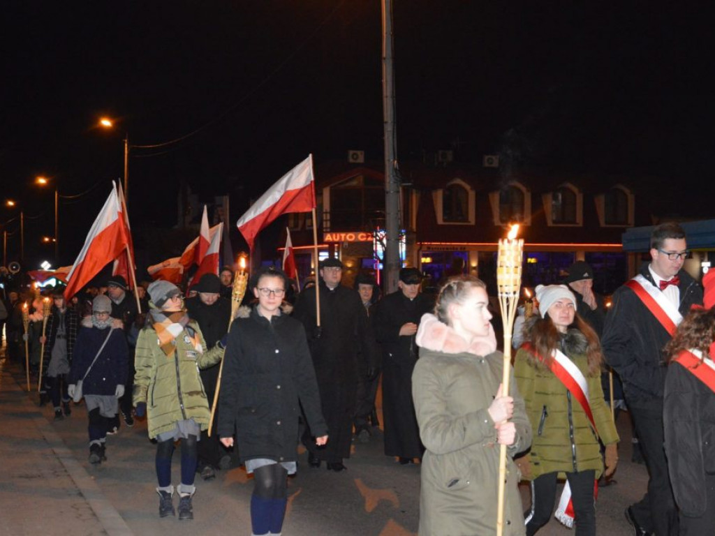 Radzyński Marsz Żołnierzy Wyklętych 2019