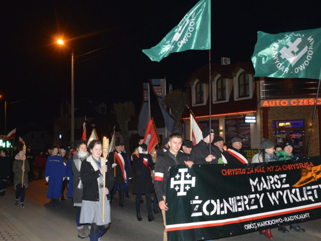 Radzyński Marsz Żołnierzy Wyklętych 2019