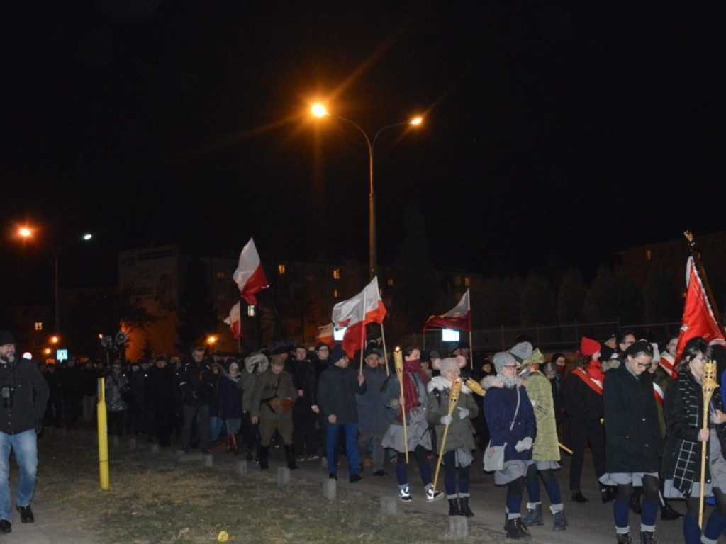 Radzyński Marsz Żołnierzy Wyklętych 2019