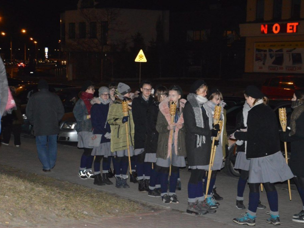 Radzyński Marsz Żołnierzy Wyklętych 2019
