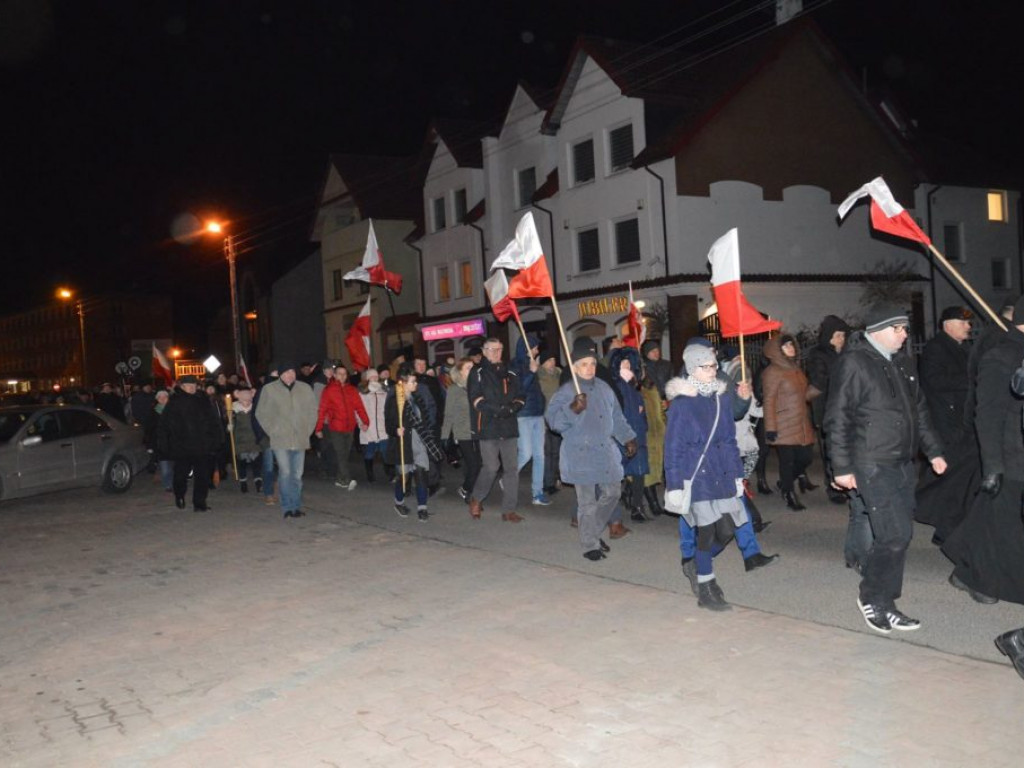 Radzyński Marsz Żołnierzy Wyklętych 2019