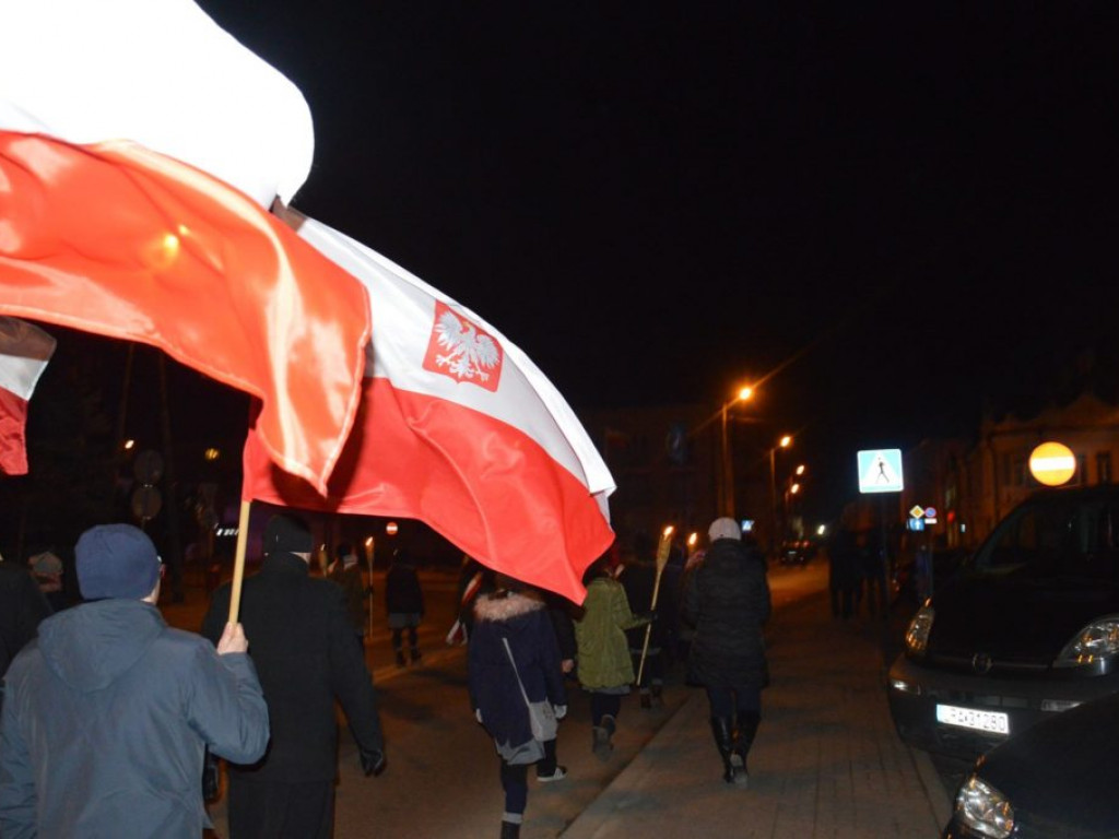 Radzyński Marsz Żołnierzy Wyklętych 2019