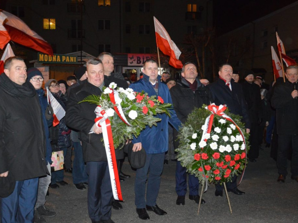 Radzyński Marsz Żołnierzy Wyklętych 2019