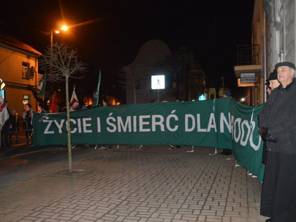 Radzyński Marsz Żołnierzy Wyklętych 2019