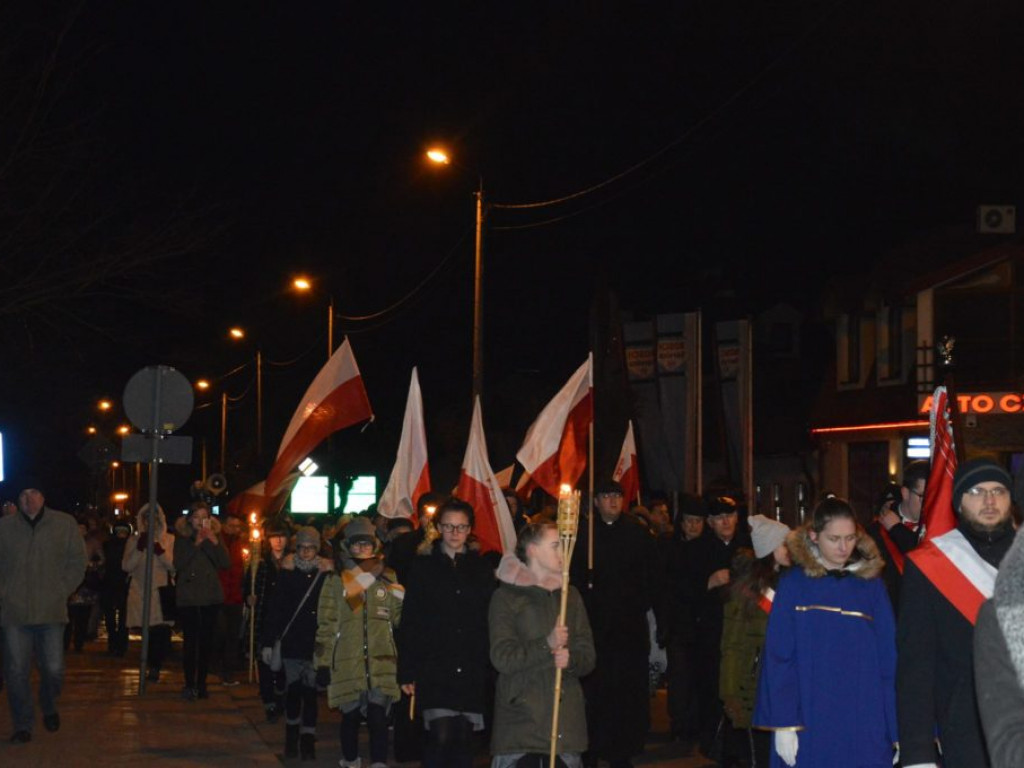 Radzyński Marsz Żołnierzy Wyklętych 2019