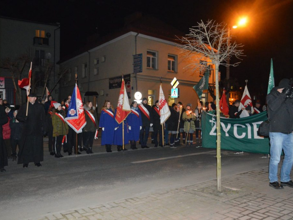 Radzyński Marsz Żołnierzy Wyklętych 2019