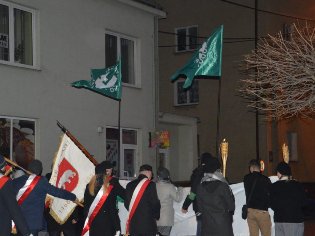 Radzyński Marsz Żołnierzy Wyklętych 2019