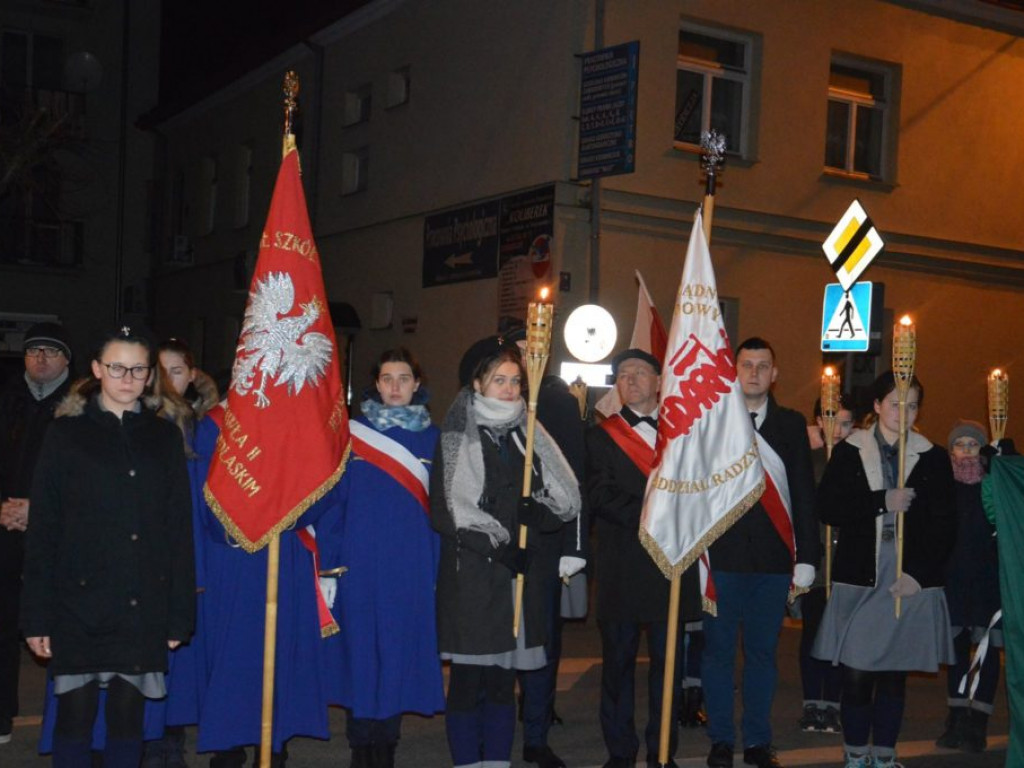 Radzyński Marsz Żołnierzy Wyklętych 2019