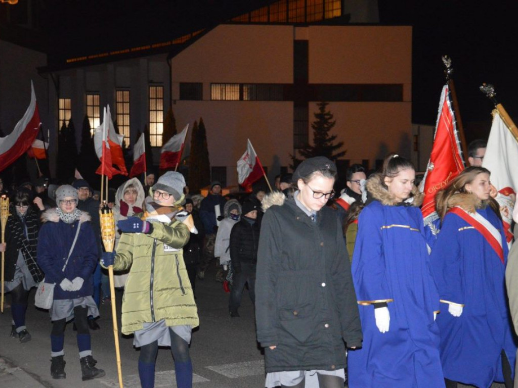 Radzyński Marsz Żołnierzy Wyklętych 2019