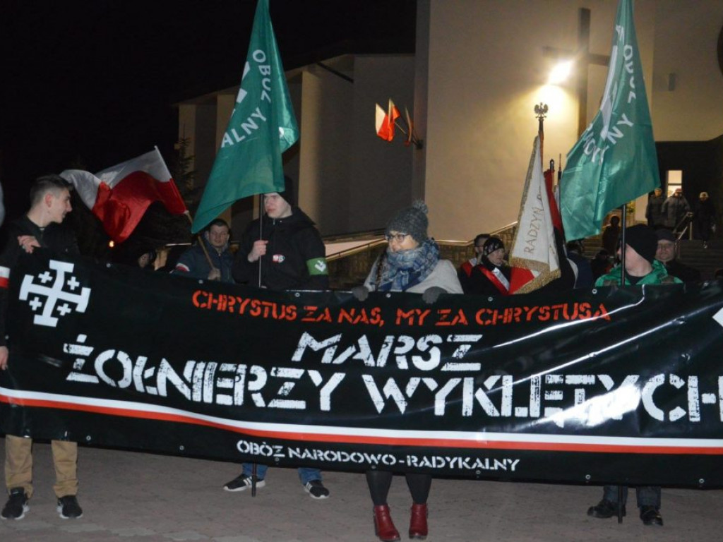 Radzyński Marsz Żołnierzy Wyklętych 2019