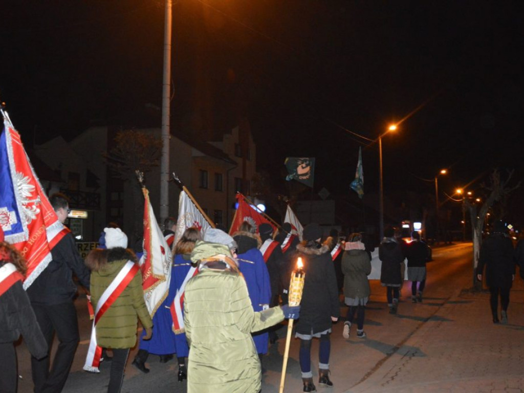Radzyński Marsz Żołnierzy Wyklętych 2019