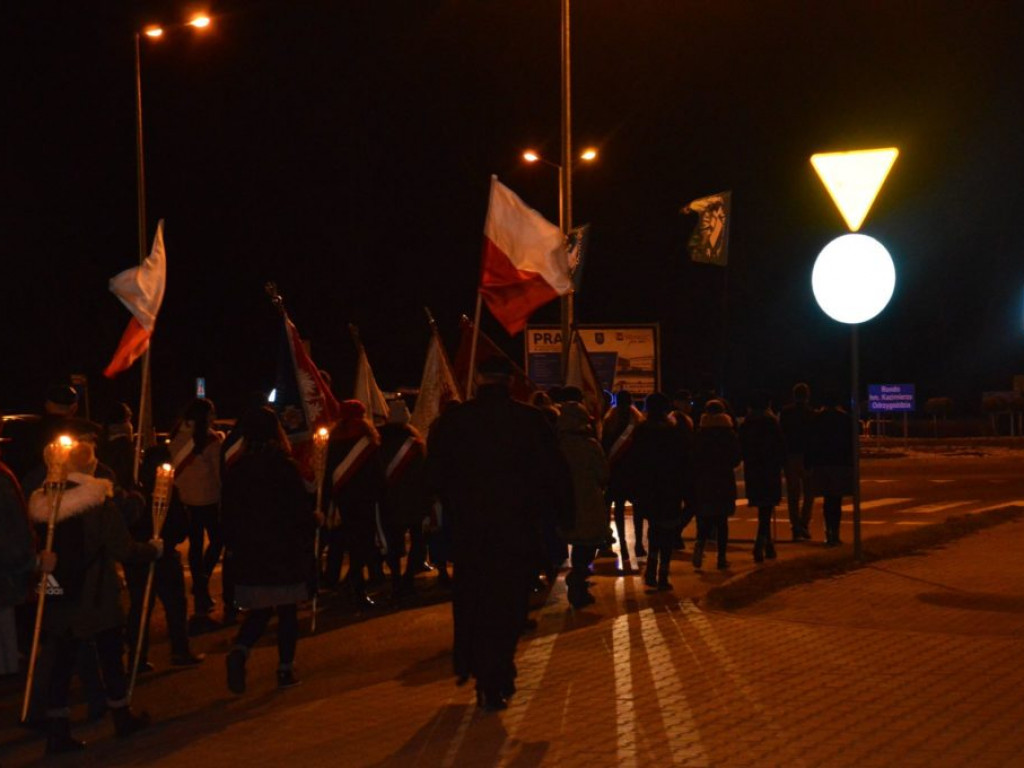 Radzyński Marsz Żołnierzy Wyklętych 2019
